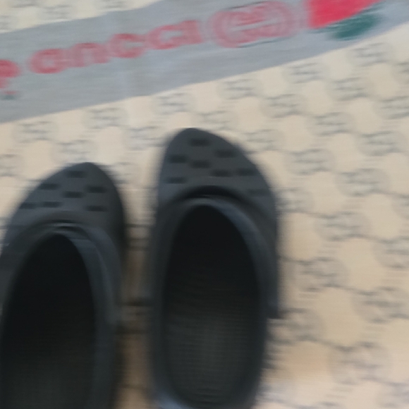 CROCS Black Kids Sandals - Picture 4 of 7